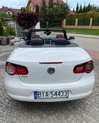 Volkswagen Eos cena 39500 przebieg: 174870, rok produkcji 2010 z Białystok małe 631